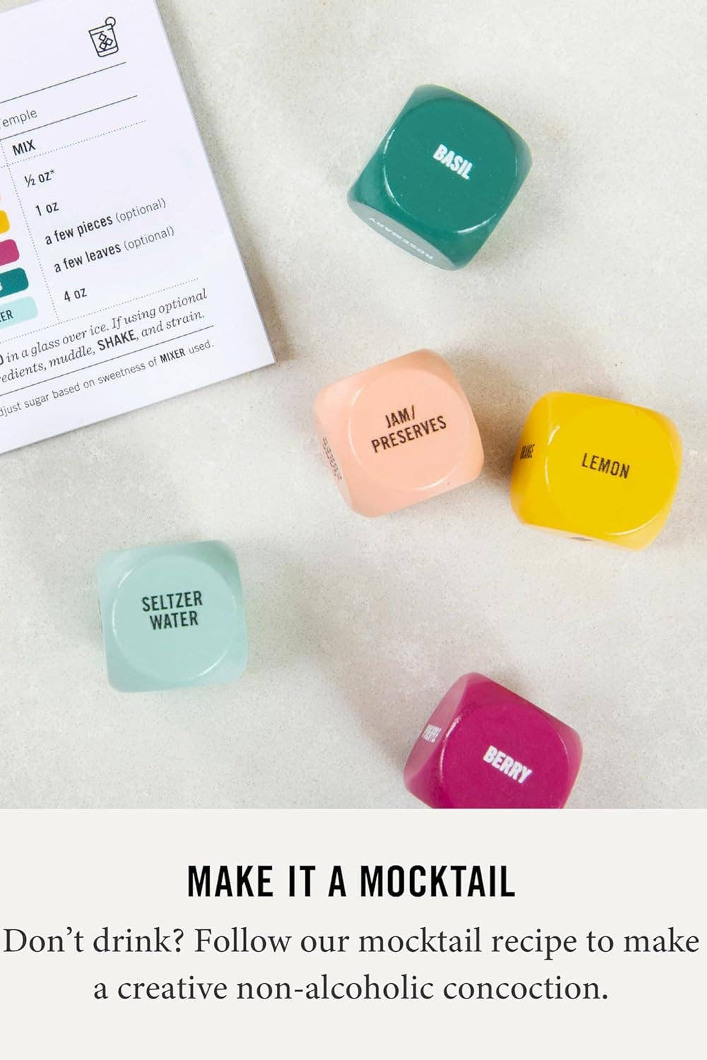 Dice Mixology - New Edition