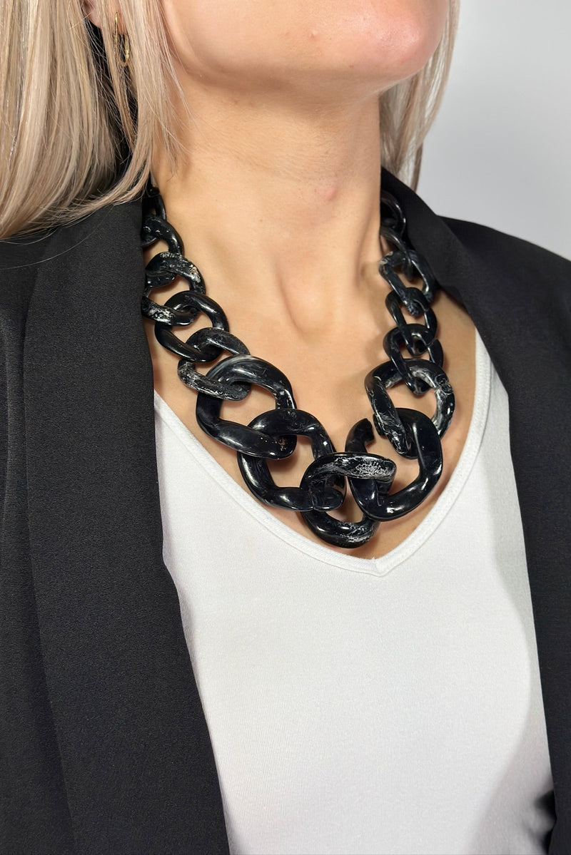 Anakara Necklace - Black