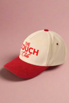 The Couch Club Corduroy Cap - Burgundy