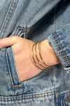 Triple Line Bracelet