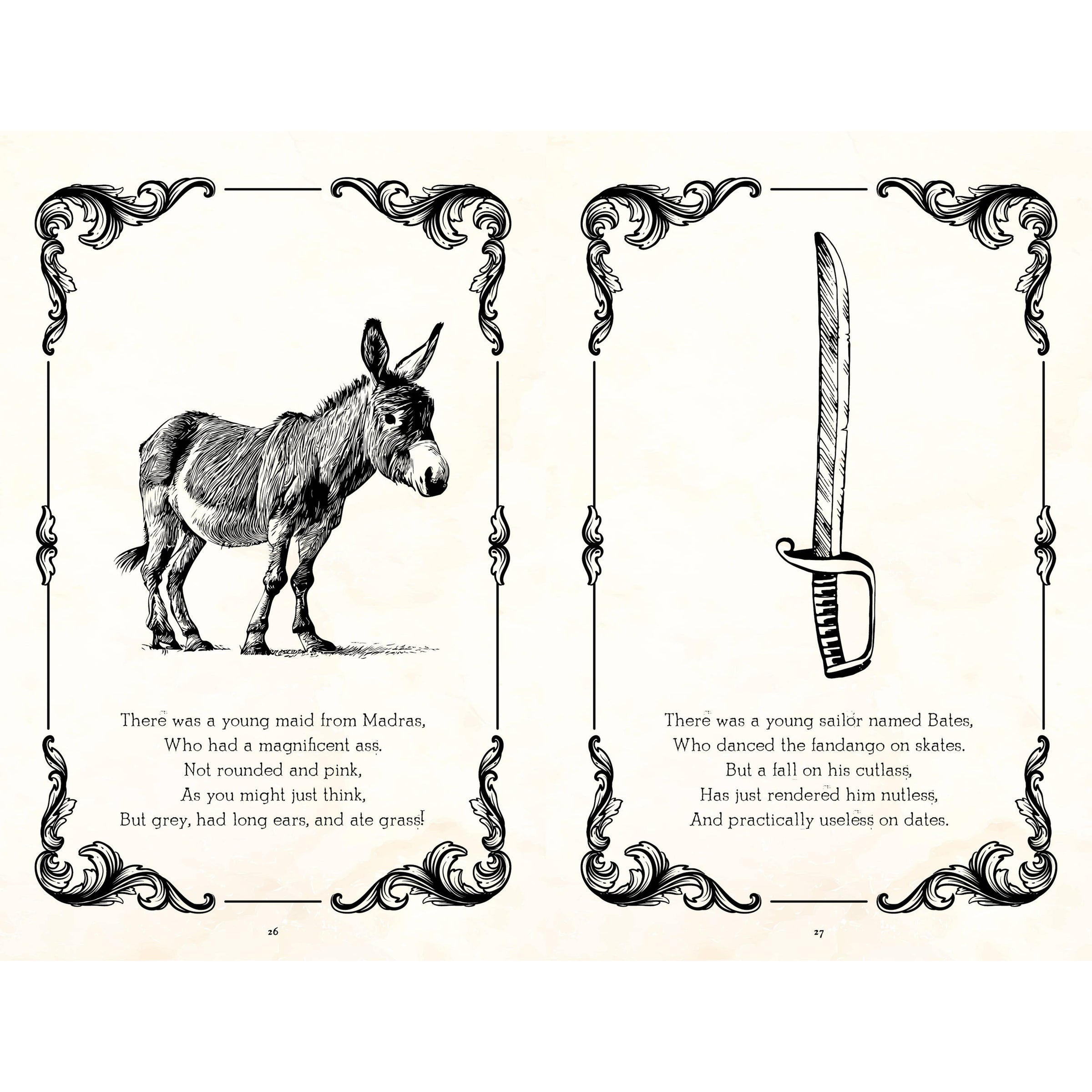 Rude Limericks - Collection of Dirty Rhymes