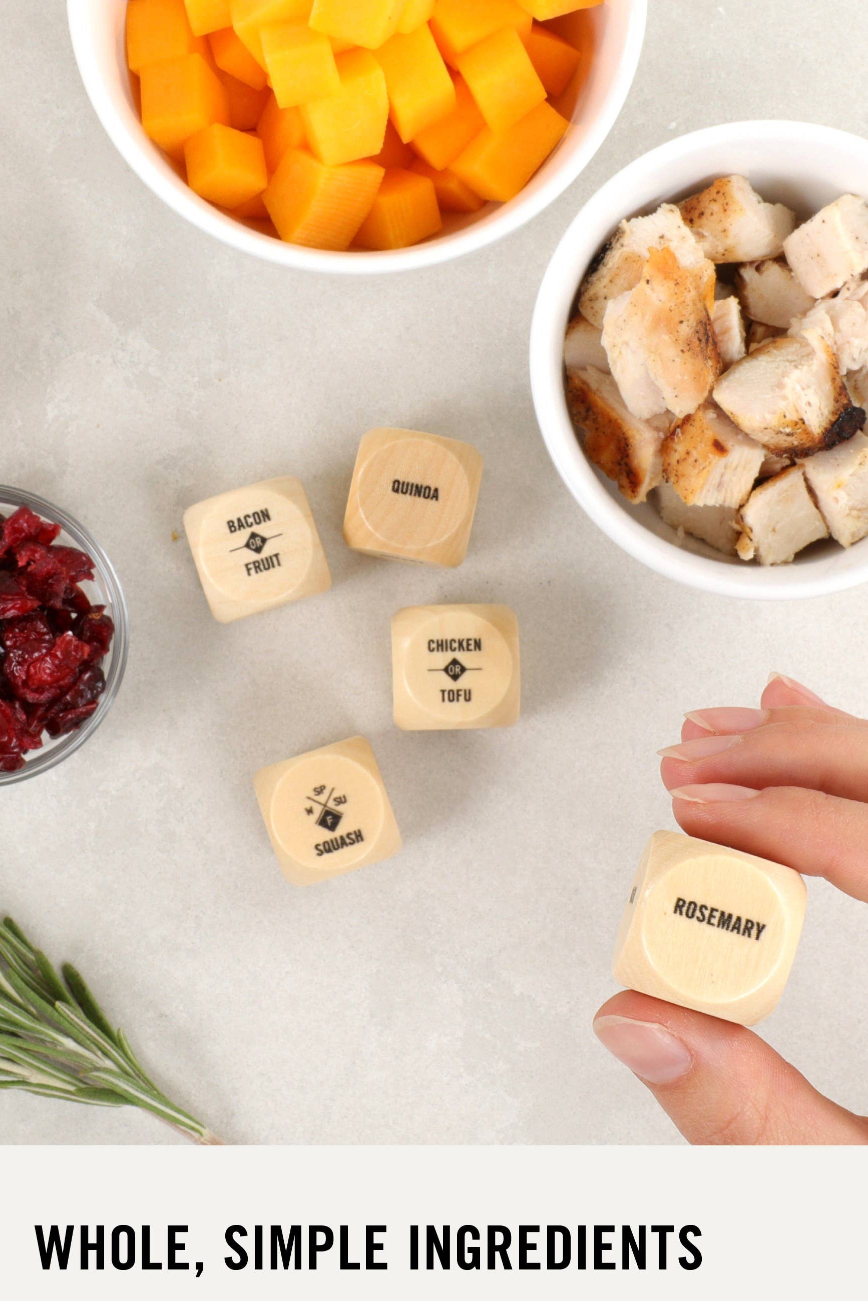 Dice Foodie - New Edition