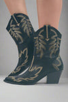 Nantes Western Boot - Black