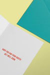 Hope You Had Your Shots - Get Well Card