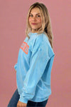 Weekend Ribbed Sweatshirt