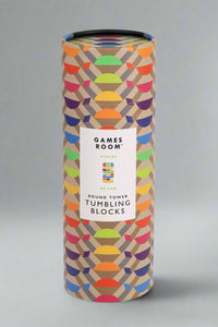 Round Tower Tumbling Blocks