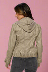 Nomad Canvas Hooded Jacket - Gray