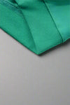 Rainbow Colorblock Sweatshirt - Mint Green