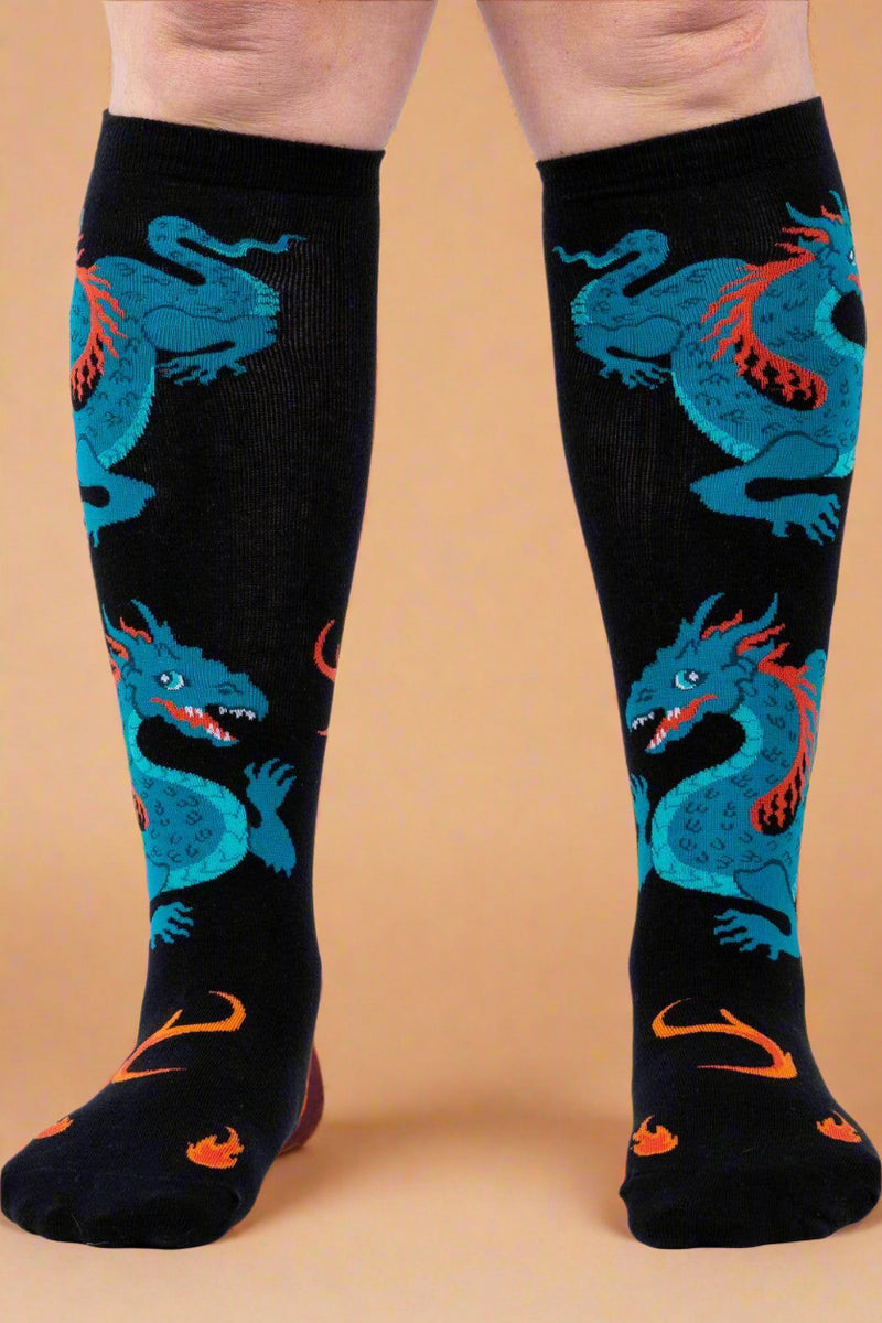 Knee High Sock - You Are Fire
