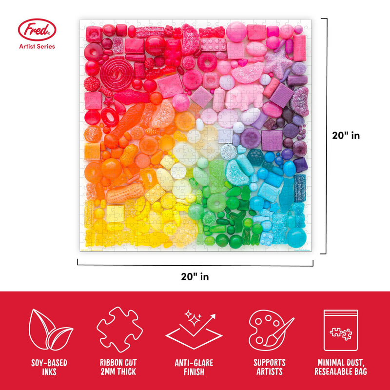 Puzzle 500 - Emily Blincoe - Sugar Spectrum