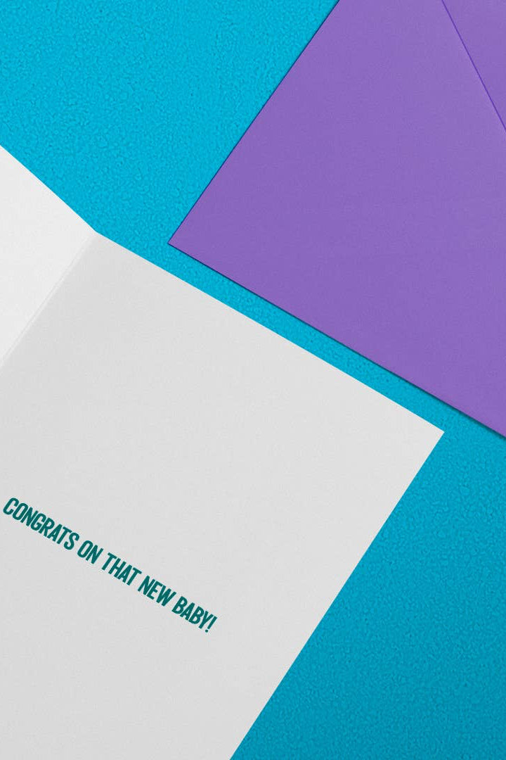 Another Baby - Baby Card