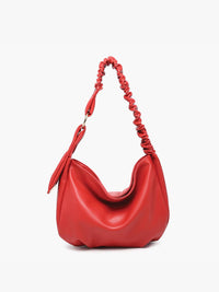 Jakarta Slouchy Shoulder Bag – Red