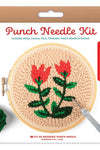Tulips Punch Needle Kit