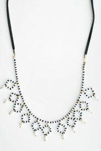 King Cobra Necklace Black