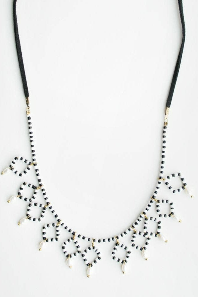 King Cobra Necklace Black