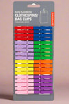 Mini Clothes Pin Bag Clips