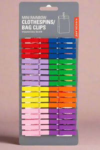 Mini Clothes Pin Bag Clips