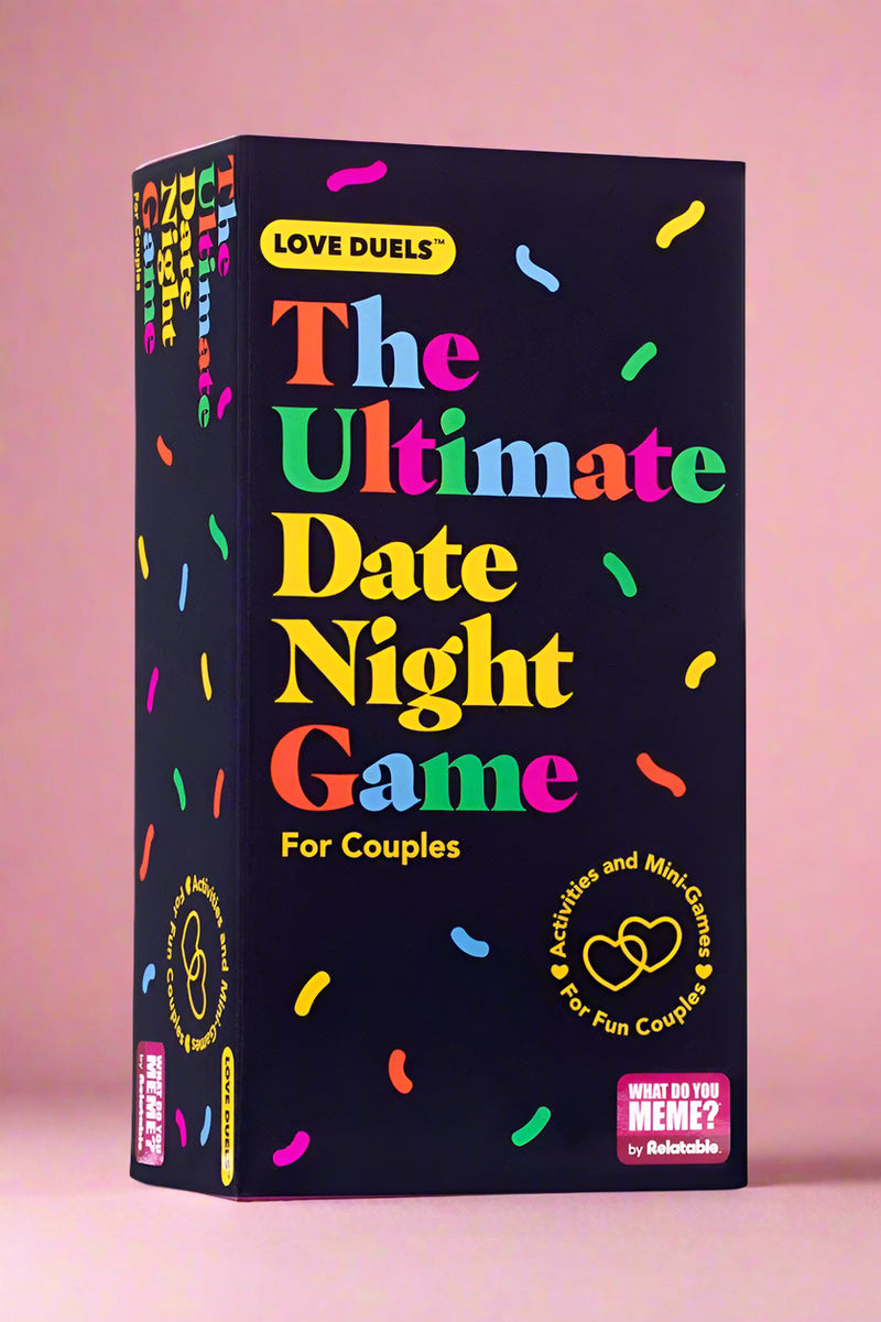 An image of Love Duels game The Ultimate Date Night Game for Couples. 