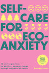 Pink book titled Self-Care for Eco-Anxiety