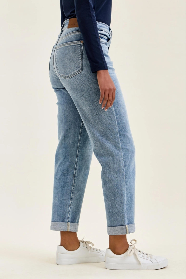 Mid Rise Billie Boyfriend Light - JB21