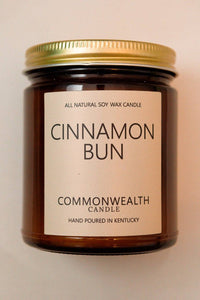 Cinnamon Bun - 16oz Amber Jar