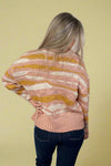 Multi Color Knit Sweater - Blush