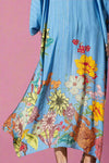 Madelin Gold Accent Kimono