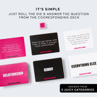 Asking For A Friend- Bachelorette/Girls Night Card Game