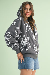 Oita Jacket Fleecelined Jacket - Grey