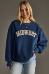 Midwest Sweatshirt - Dark Blue