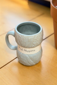 Knitting Mug  'Knit Happens'