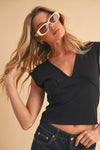 Denni Top - Black