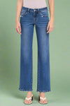 Mid Rise Full Straight Jeans - LV24