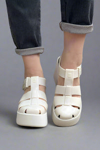 Scented Melissa Lulu Heel - Beige