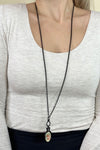 Snailor Victorian Oval Necklace
