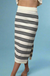 Midi Sweater Skirt - Cream