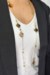 Margot Necklace Tortoiseshell