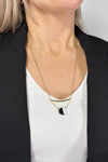 Nova Black Necklace