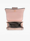 Evangeline Flapover Crossbody - Pink