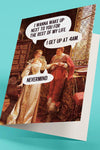 Wake Up With You - Anniversary Card