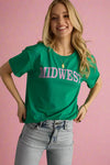 Midwest Tee - Green