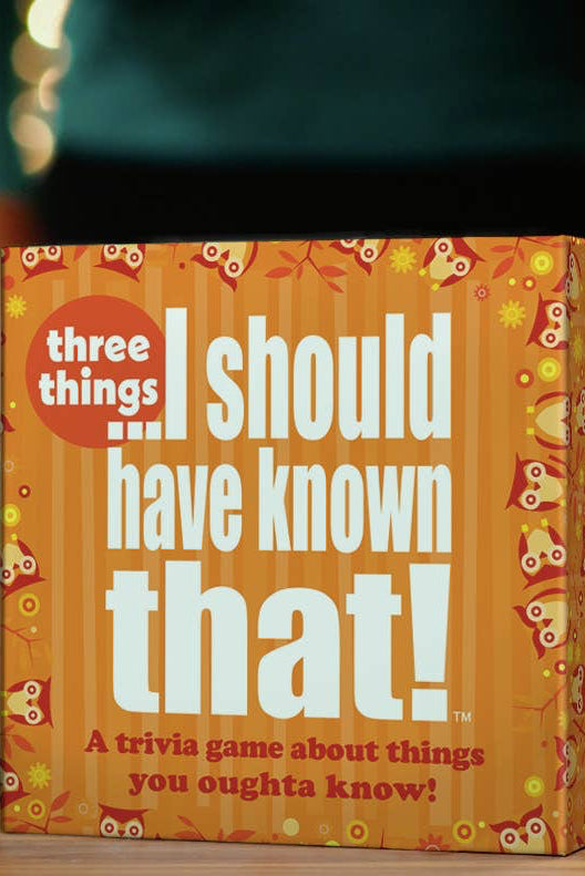 Card Game - I should have known that! - Three things