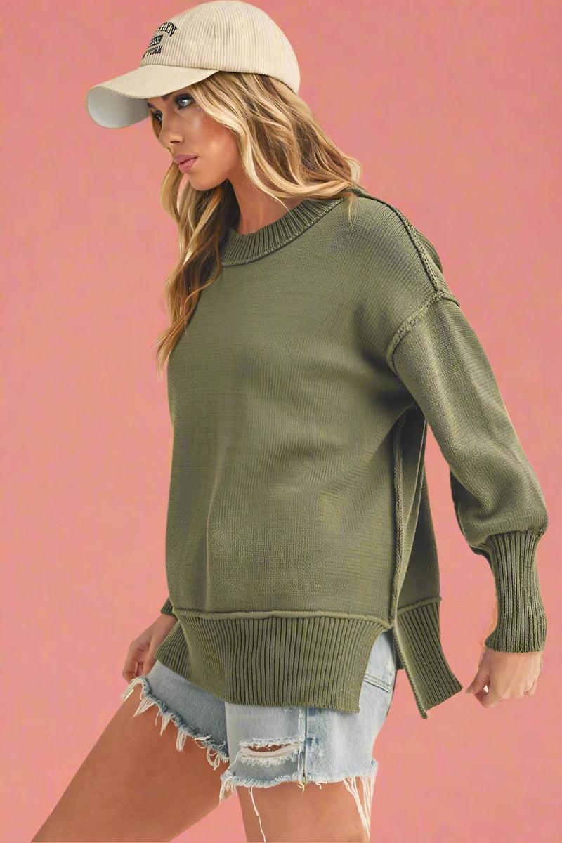 Ina Sweater - Olive