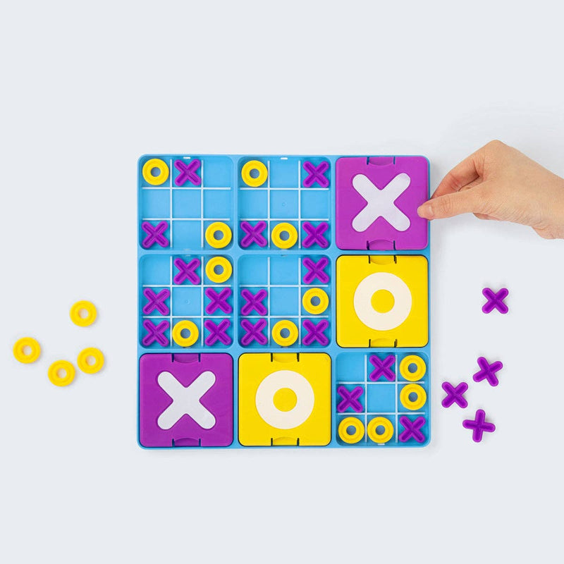 Ultimate Tic Tac Toe™ Family Game Ages 8+