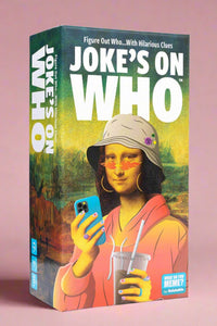 Jokes On Who? — The Fake Quote Trivia Game
