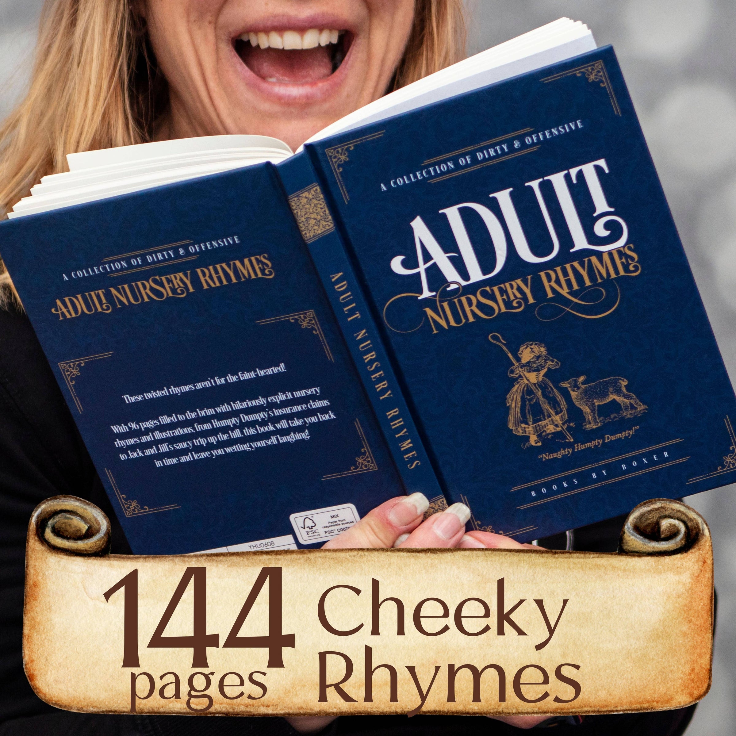 Adult Nursery Rhymes - Classics with a Twist
