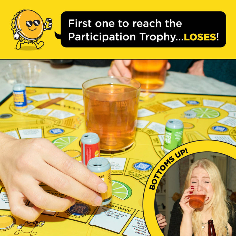 The Ultimate Pre-Game Board Game for Adults