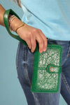 Miley Western Wallet - Kelly Green