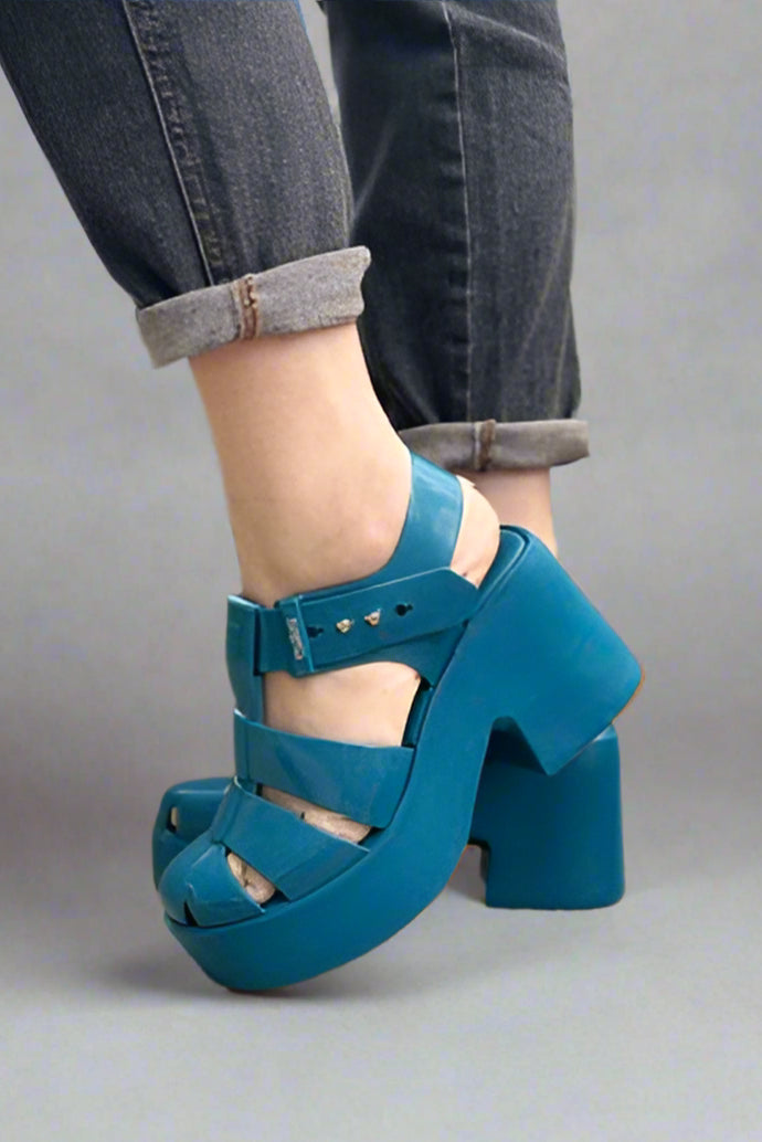 Scented Melissa Lulu Heel - Blue