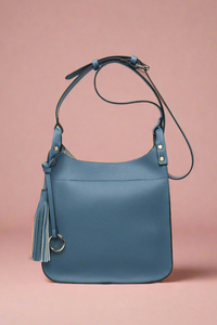 Lucinda Square Crossbody - Navy